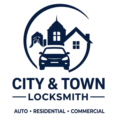 City & Town Locksmith logo