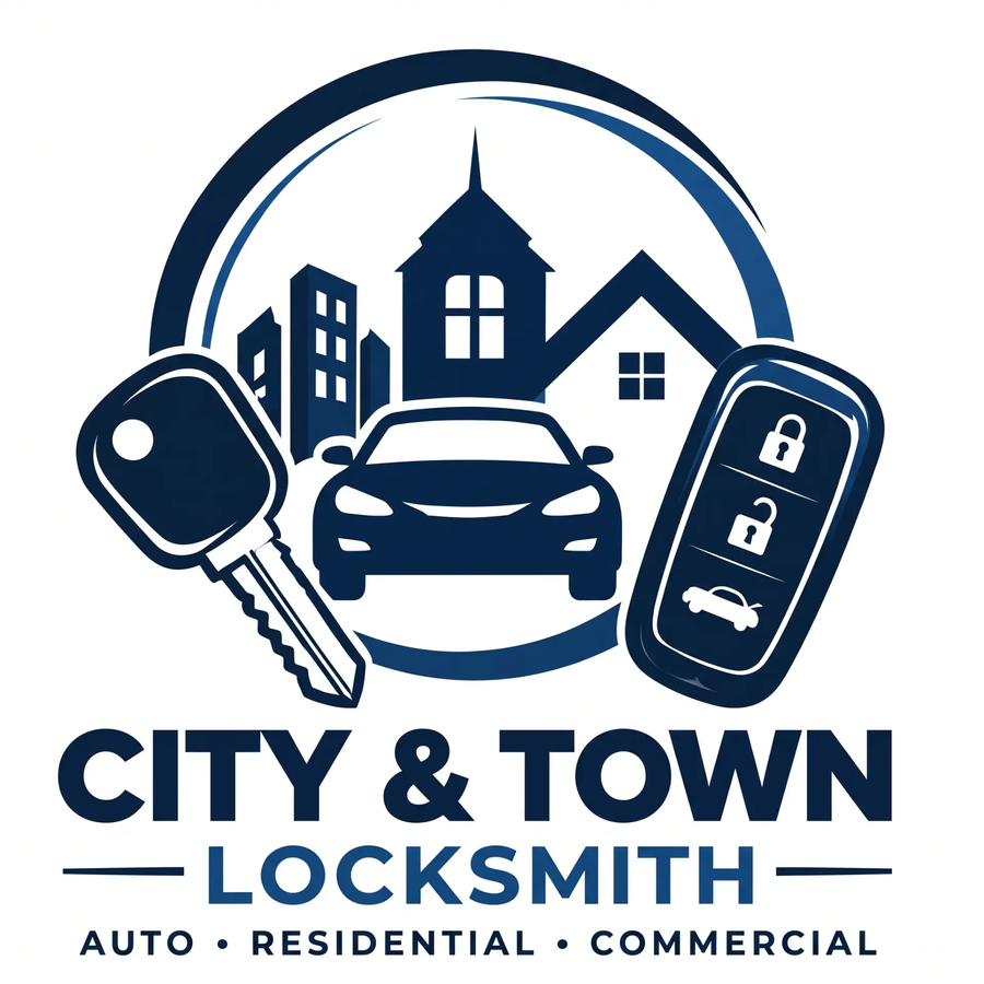 City & Town Locksmith logo